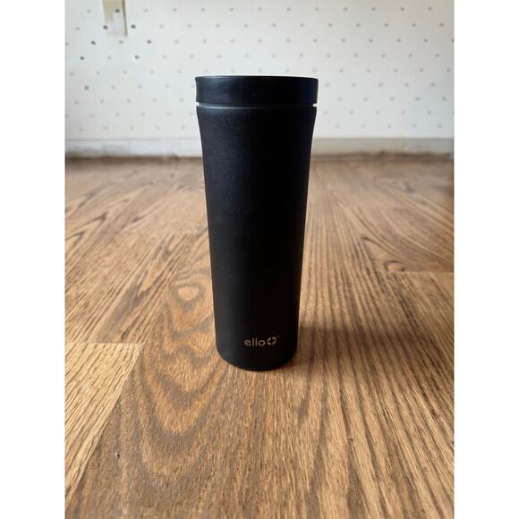 ELLO Black Stainless Steel Travel Mug Tumbler 18 oz. - Picture 4 of 8